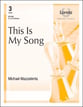 This Is My Song Handbell sheet music cover